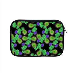 Flowers Pattern Background Apple Macbook Pro 15  Zipper Case