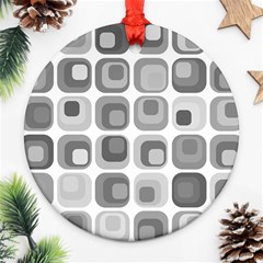 Zappwaits   Retro Ornament (round) by zappwaits