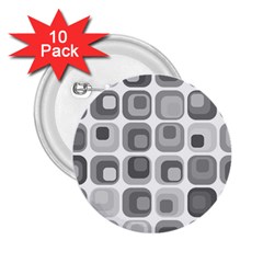 Zappwaits   Retro 2 25  Buttons (10 Pack)  by zappwaits