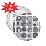 Zappwaits   Retro 2.25  Buttons (100 pack)  Front