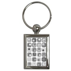 Zappwaits   Retro Key Chain (rectangle) by zappwaits