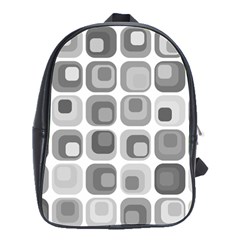 Zappwaits   Retro School Bag (large) by zappwaits