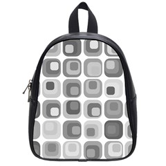 Zappwaits   Retro School Bag (small) by zappwaits