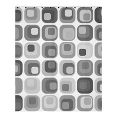 Zappwaits   Retro Shower Curtain 60  X 72  (medium)  by zappwaits