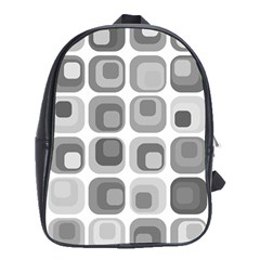 Zappwaits   Retro School Bag (xl) by zappwaits