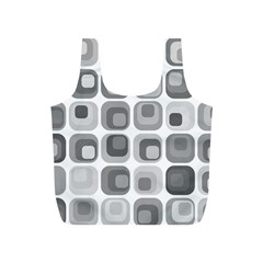 Zappwaits   Retro Full Print Recycle Bag (s) by zappwaits