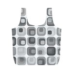 Zappwaits   Retro Full Print Recycle Bag (M) Front