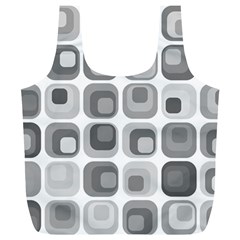 Zappwaits   Retro Full Print Recycle Bag (xl) by zappwaits