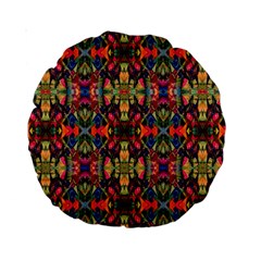 J 2 Standard 15  Premium Round Cushions by ArtworkByPatrick