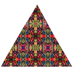 J 2 Wooden Puzzle Triangle