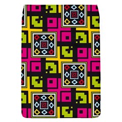 Squares Pattern                                 Blackberry Q10 Hardshell Case by LalyLauraFLM