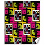 Squares pattern                                  Canvas 16  x 20  15.75 x19.29  Canvas - 1