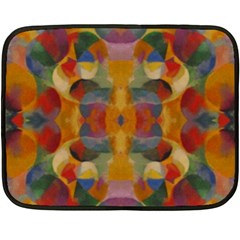 J 4 Double Sided Fleece Blanket (mini)  by ArtworkByPatrick