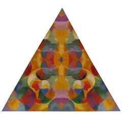 J 4 Wooden Puzzle Triangle by ArtworkByPatrick