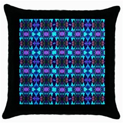 J 3 Throw Pillow Case (black) by ArtworkByPatrick