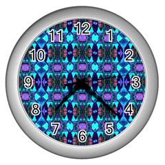 J 3 Wall Clock (silver) by ArtworkByPatrick