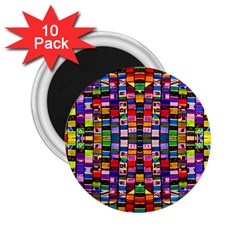 J 5 2.25  Magnets (10 pack) 