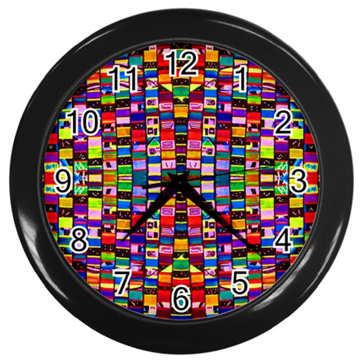 J 5 Wall Clock (Black)