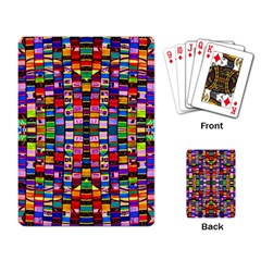 J 5 Playing Cards Single Design (Rectangle)