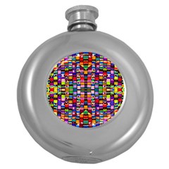 J 5 Round Hip Flask (5 oz)