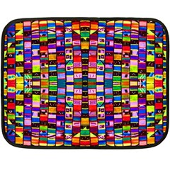 J 5 Double Sided Fleece Blanket (Mini) 