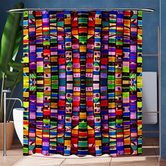 J 5 Shower Curtain 60  X 72  (medium)  by ArtworkByPatrick