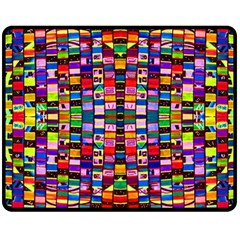 J 5 Double Sided Fleece Blanket (Medium) 