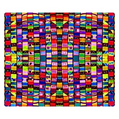 J 5 Double Sided Flano Blanket (Small) 