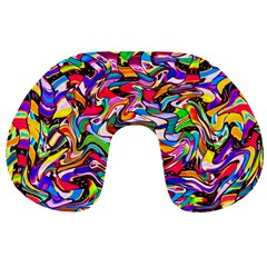 J 6 Travel Neck Pillow by ArtworkByPatrick