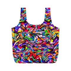 J 6 Full Print Recycle Bag (m) by ArtworkByPatrick