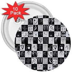 J 8 3  Buttons (10 pack) 