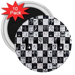 J 8 3  Magnets (10 pack) 