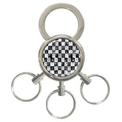 J 8 3-Ring Key Chain