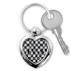 J 8 Key Chain (Heart)