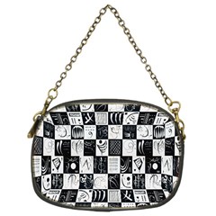 J 8 Chain Purse (Two Sides)