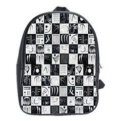 J 8 School Bag (Large)