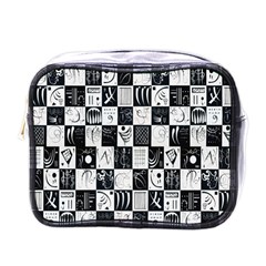 J 8 Mini Toiletries Bag (One Side)