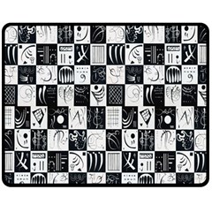 J 8 Fleece Blanket (Medium) 