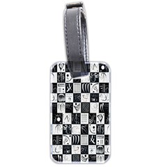 J 8 Luggage Tag (two sides)