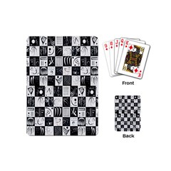 J 8 Playing Cards Single Design (Mini)