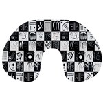 J 8 Travel Neck Pillow Back