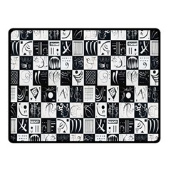 J 8 Double Sided Fleece Blanket (Small) 