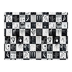 J 8 Double Sided Flano Blanket (Mini) 