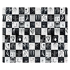 J 8 Double Sided Flano Blanket (Small) 