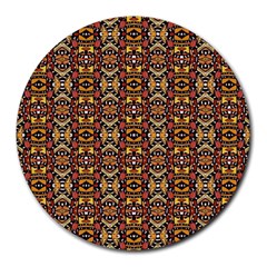 J 7 Round Mousepads