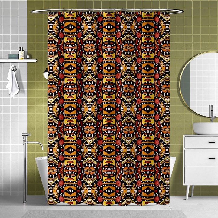 J 7 Shower Curtain 48  x 72  (Small) 