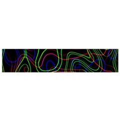 Neon Waves                                  Flano Scarf by LalyLauraFLM