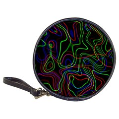 Neon Waves                                  Classic 20-cd Wallet by LalyLauraFLM