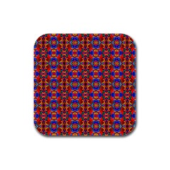 J 9 Rubber Square Coaster (4 Pack)  by ArtworkByPatrick