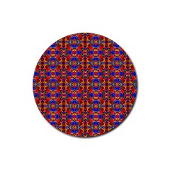 J 9 Rubber Coaster (round)  by ArtworkByPatrick